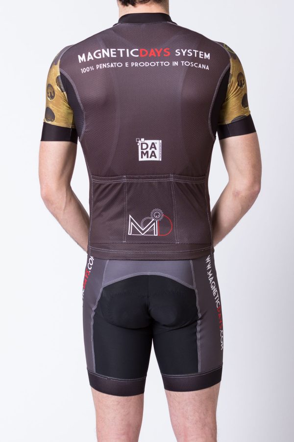 maglia-divisa-uomo-retro-magneticdays Summer Cycling Uniform