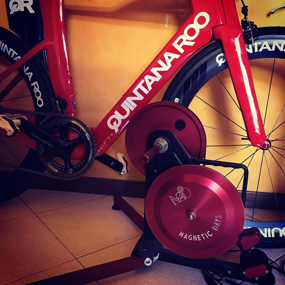 MagneticDays | Marta Bernardi | Quintana Roo | Triathlon | allenamento indoor