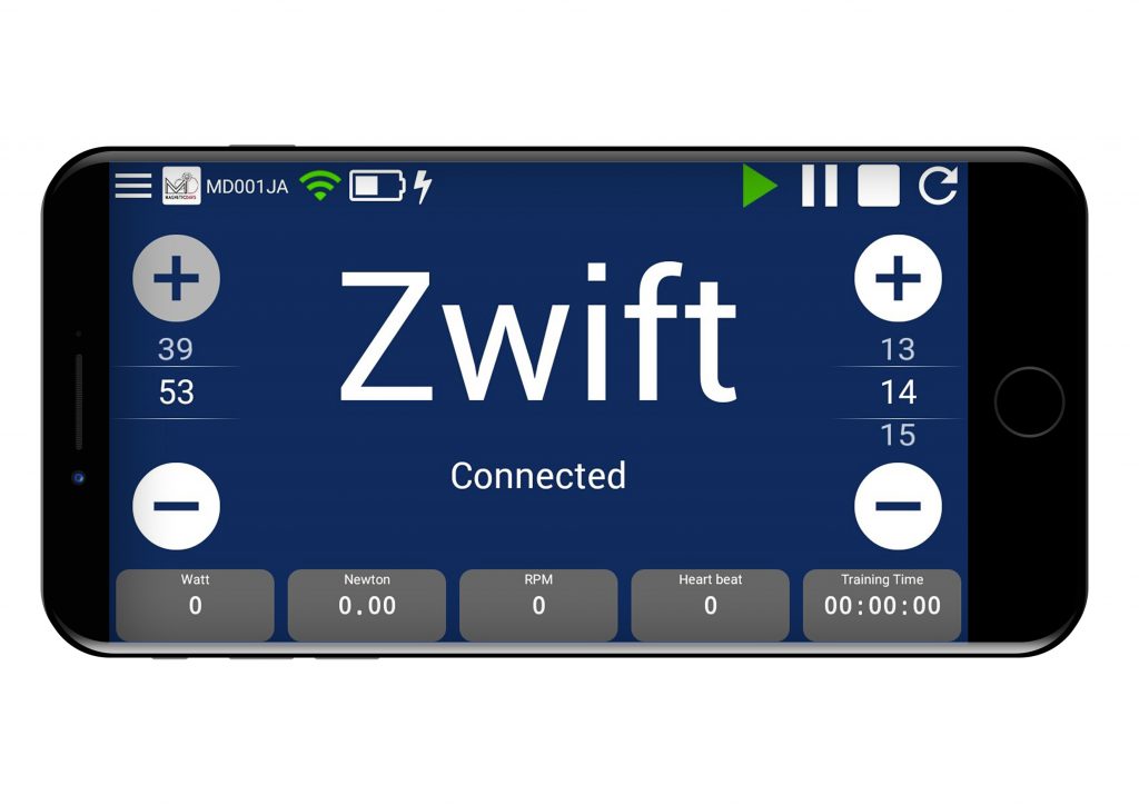 MD WiFi | Cambio Virtuale | Zwift