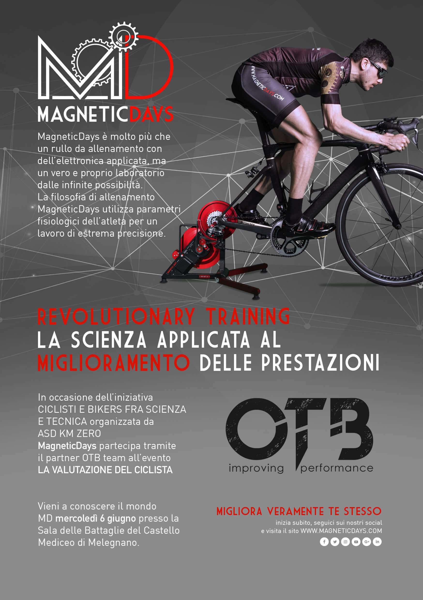 MagneticDays | OTB | Melegnano | Ciclismo | MTB