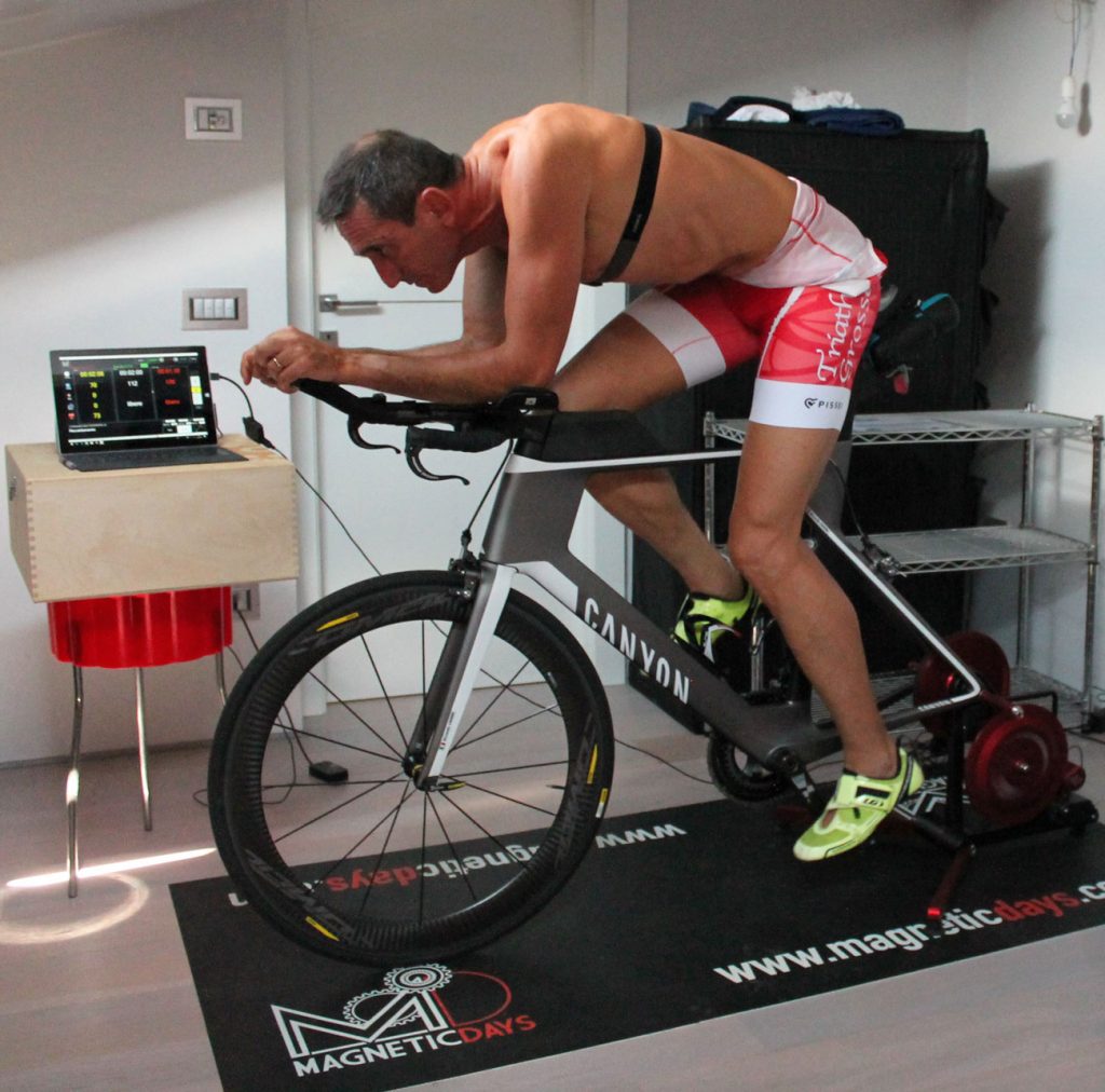 riccardo casini | allenamento triathlon | allenamento sui rulli