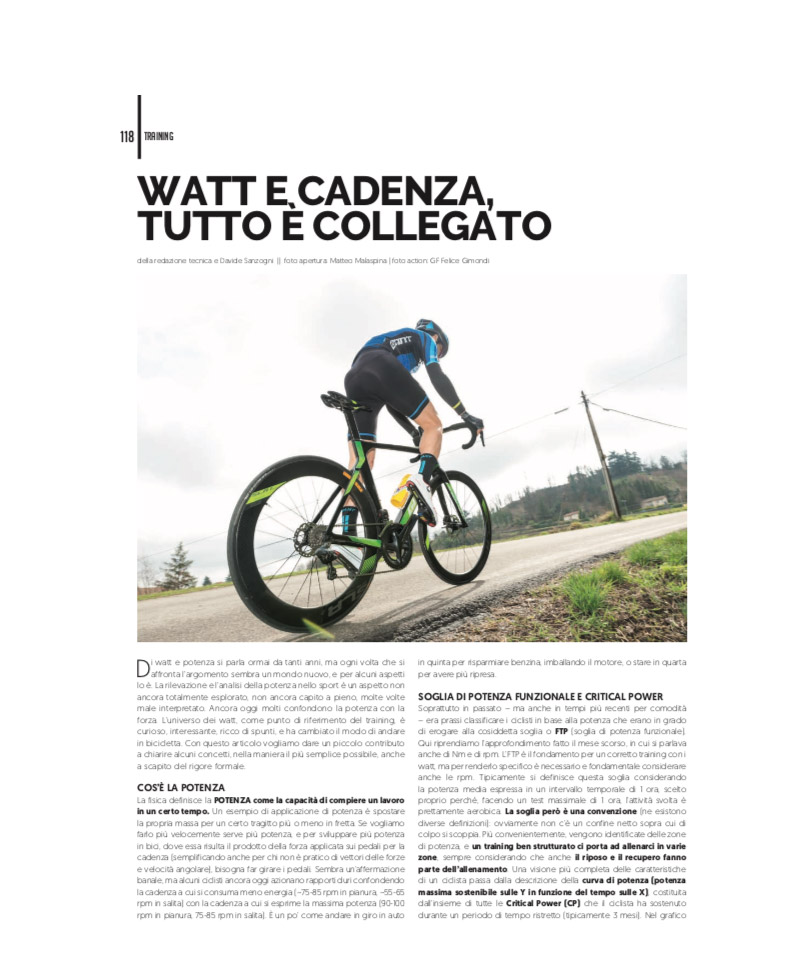 4Bicycle Magazine | 4ActionSport | MagneticDays | Watt e Cadenza | indoor training