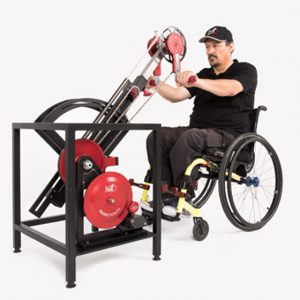 MD J-ARM | allenamento braccia | magneticdays system | paratleta | wheelchair
