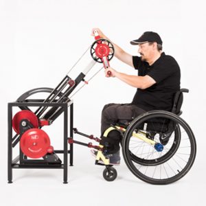 MD J-ARM | allenamento braccia | magneticdays system | paratleta | wheelchair