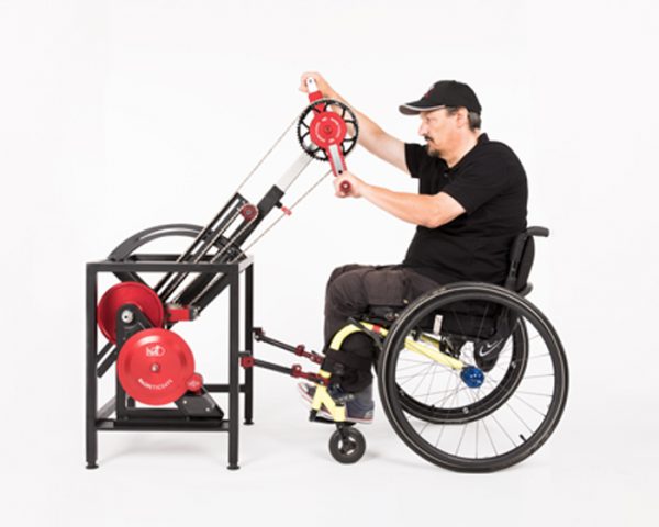 j-arm_magneticdays_4 MD J-ARM | allenamento braccia | magneticdays system | paratleta | wheelchair