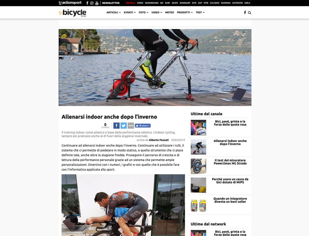 Allenarsi indoor anche dopo l’inverno | indoor cycling | 4bicycle | MagneticDays | 4actionsport