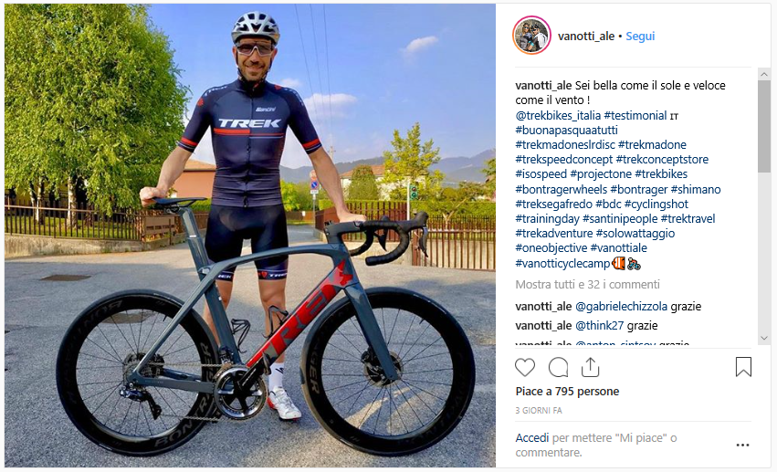 Alessandro Vanotti | Bike Academy Bike Channel