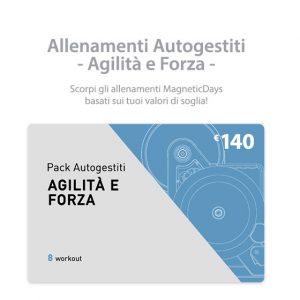 ALLENAMENTI AUTOGESTITI "AGILITA' E FORZA"