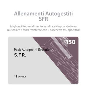 allenamenti autogestiti evolution SFR | allenamenti SFR | SFR | allenamenti autogestiti evolution | allenamenti magneticdays | MagneticDays