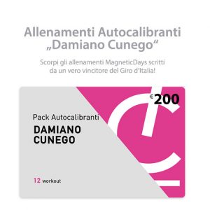 Allenamenti Autocalibranti | Damiano Cunego