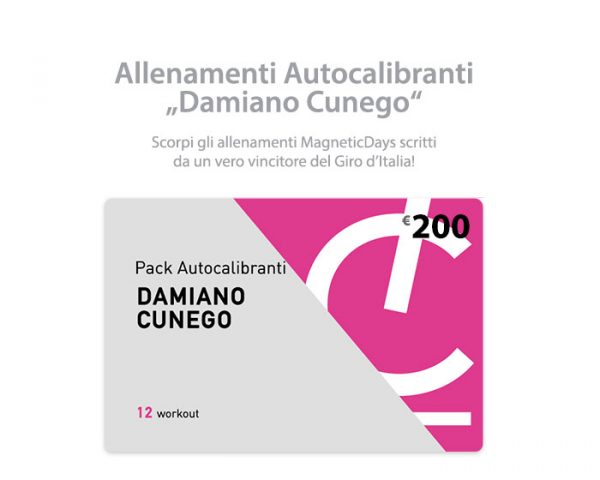 Allenamenti Autocalibranti | Damiano Cunego