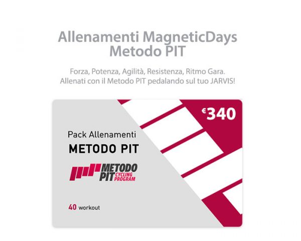Metodo PIT | MagneticDays per metodo PIT | allenamenti autogestiti