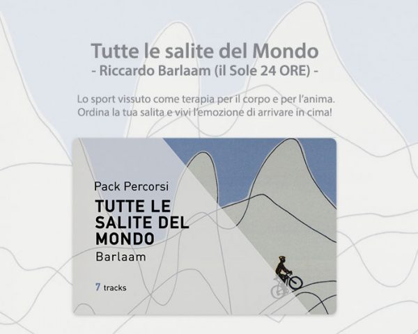 tutte le salite del mondo | riccardo barlaam | Il Sole 24 Ore | MagneticDays