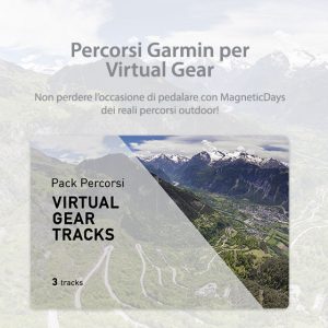 Percorsi reali Garmin per cambio virtuale