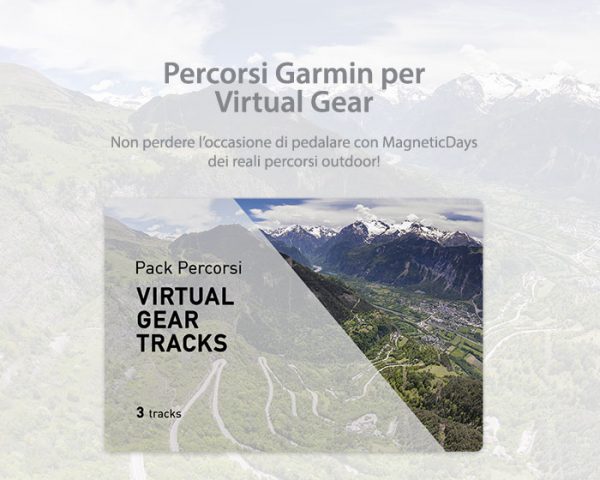 Percorsi reali Garmin per cambio virtuale