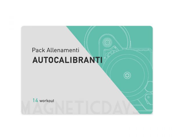 Pacchetti Allenamenti MagneticDays | Allenamenti Autocalibranti