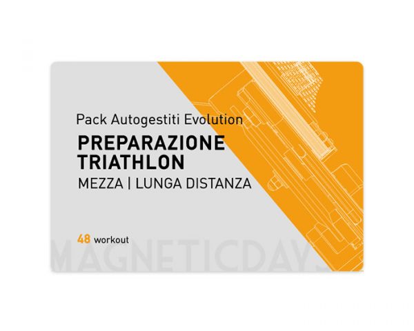 Pacchetti Allenamenti MagneticDays | Autogestiti Evolution | Triathlon Full