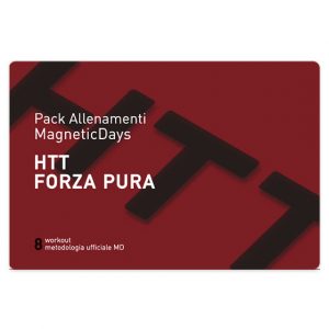 Pacchetti Allenamenti MagneticDays | Forza Pura | Allenamenti HTT