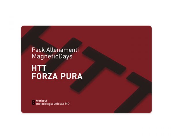 Pacchetti Allenamenti MagneticDays | Forza Pura | Allenamenti HTT