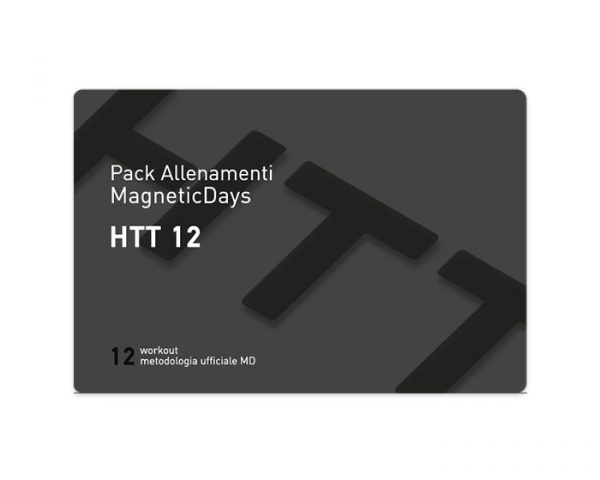 Pacchetti Allenamenti MagneticDays | Allenamenti HTT 12