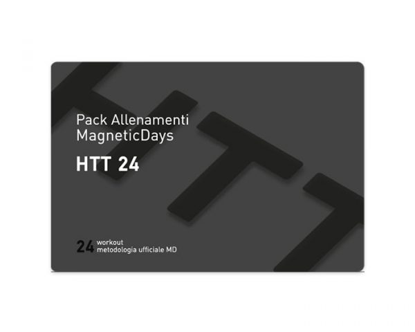 Pacchetti Allenamenti MagneticDays | Allenamenti HTT 24