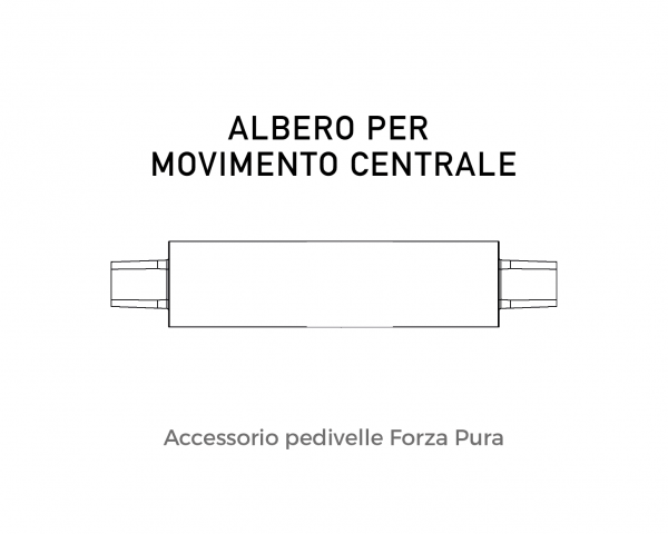 pedivelle indipendenti Forza Pura | MagneticDays