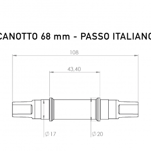 pedivelle indipendenti Forza Pura