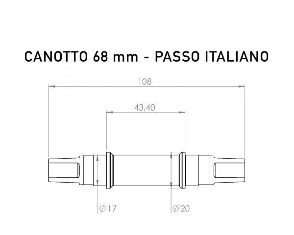 pedivelle indipendenti Forza Pura