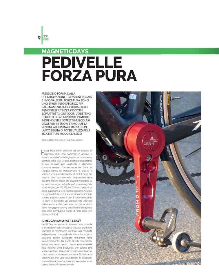 pedivelle Forza Pura | 4Bicycle