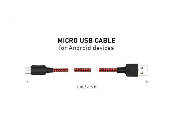 Cavo micro-usb 2m