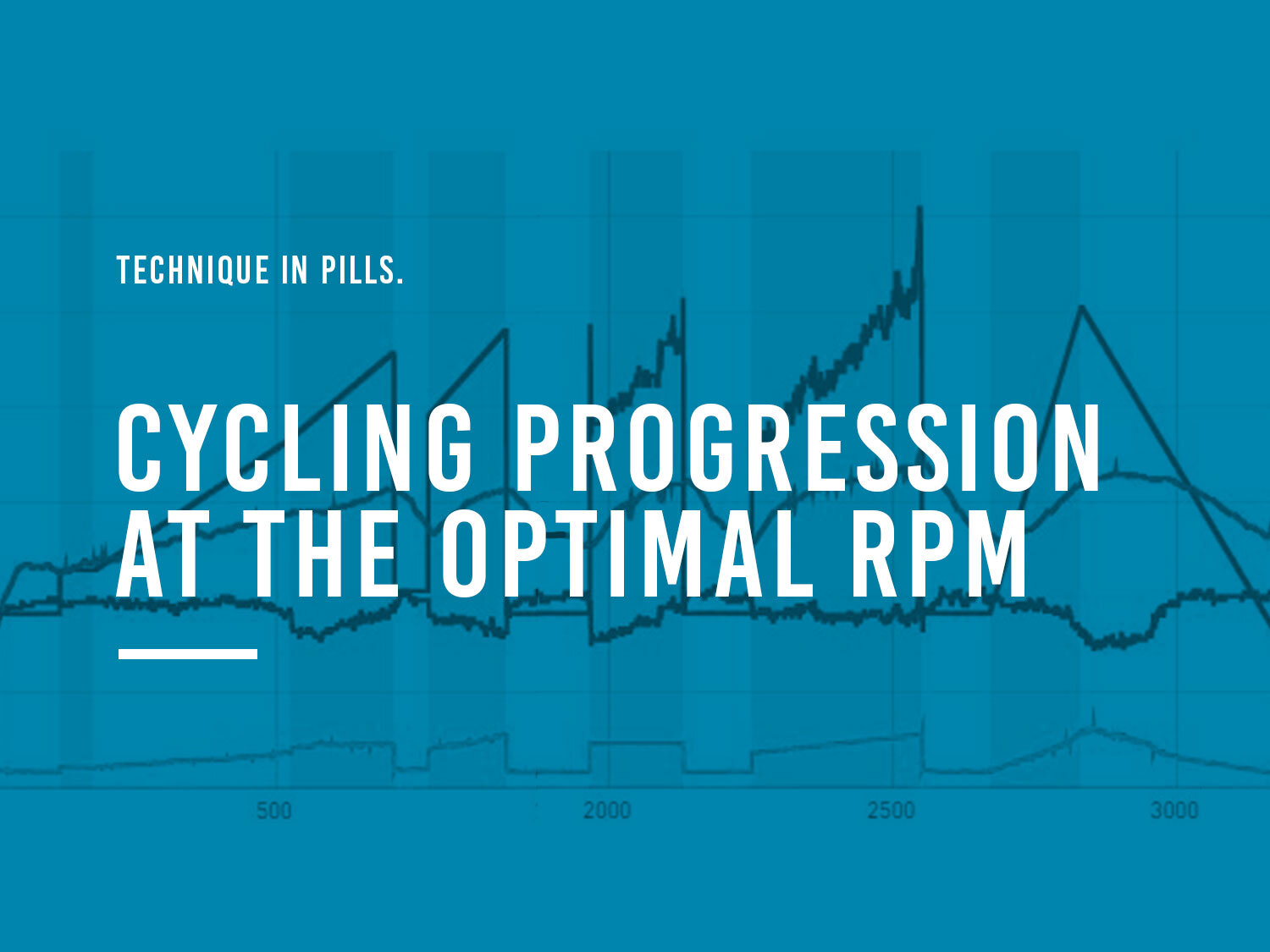 Cycling Progression at the optimal RPM