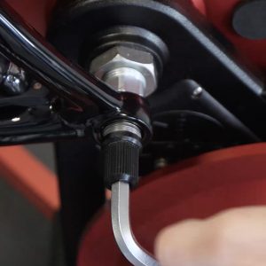 MD Kit for bike with thru-axle