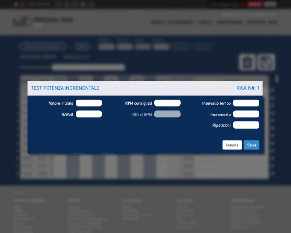 PLUG-IN Incremental Power Test