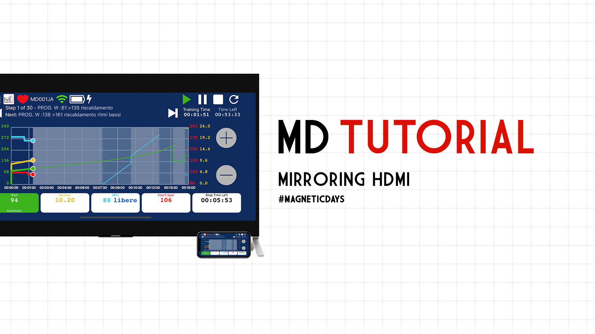 Screen Mirroring  App MD WiFi
