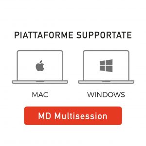 SOFTWARE Multissessione MD