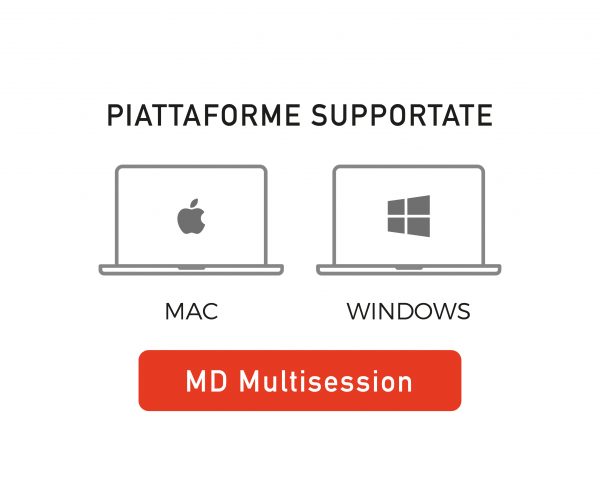 SOFTWARE Multissessione MD