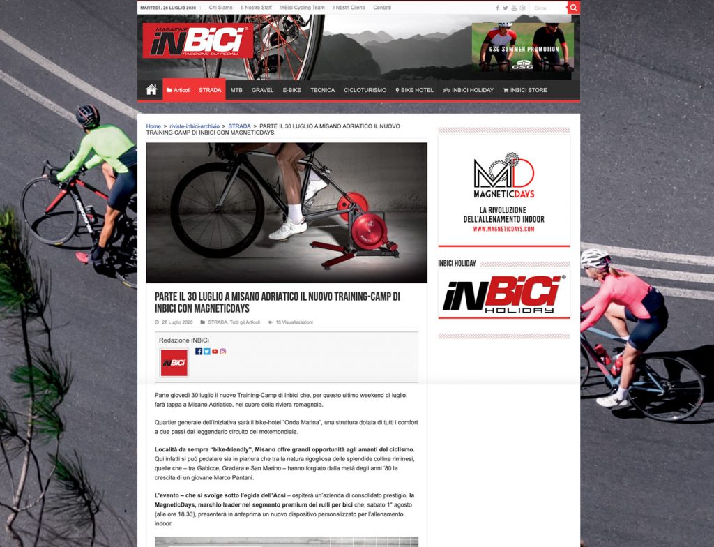 training-camp inbici | magnticdays press