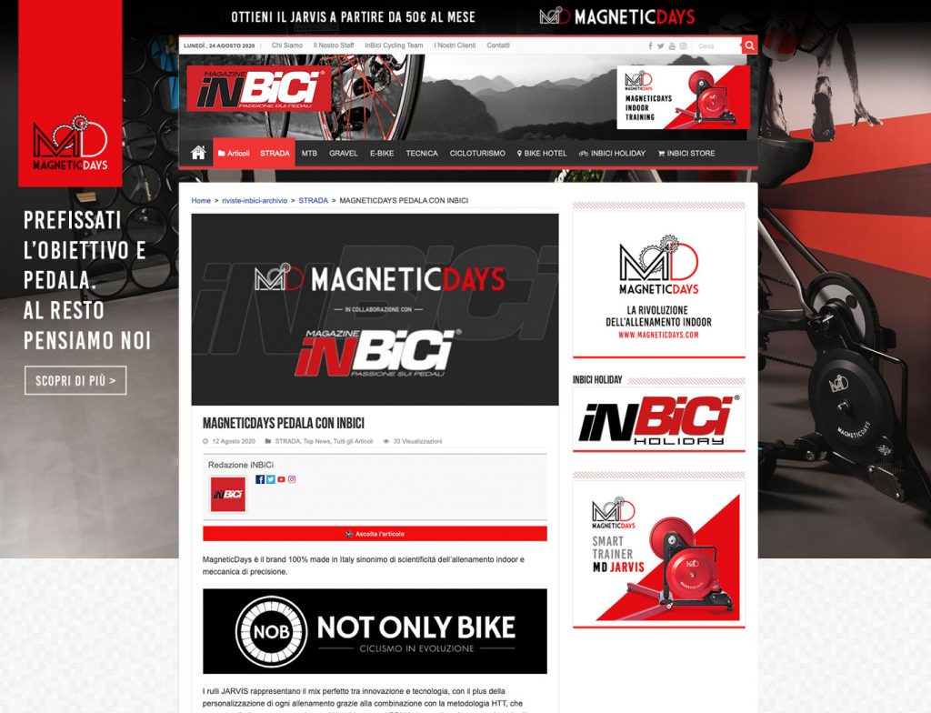 INBICI Magazine | MagneticDays | Partner MD