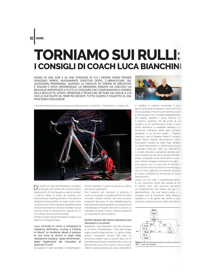 rulli | coach luca bianchini | MagneticDays press