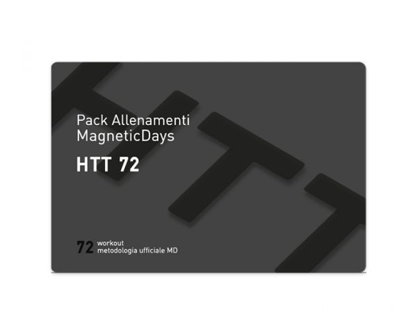 HTT pacchetto 72 allenamenti