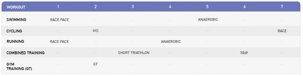 Training Schedule Ironman | Ironman Triathlon 3