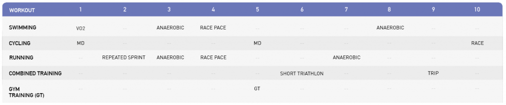 Training Schedule Ironman | Ironman Triathlon 5