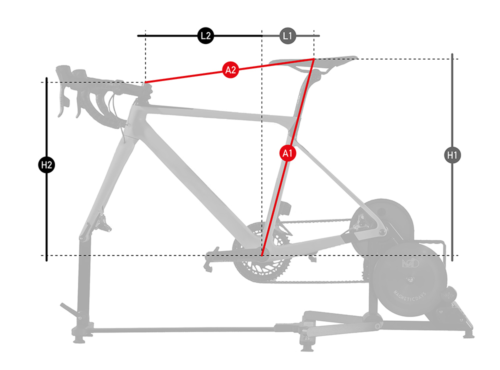 Biomechanics Caliper For Cycling 2