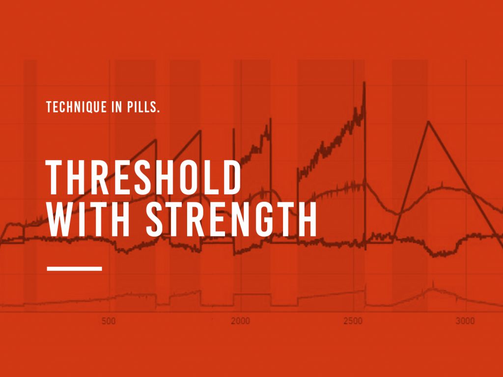 Threshold With Strenght Cover