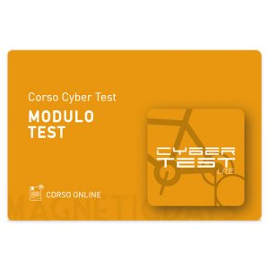 SOFTWARE Cyber Test MD | MODULO TEST