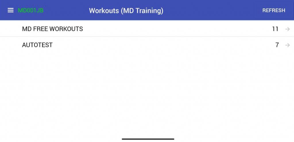Free Workouts App MagneticDays 2