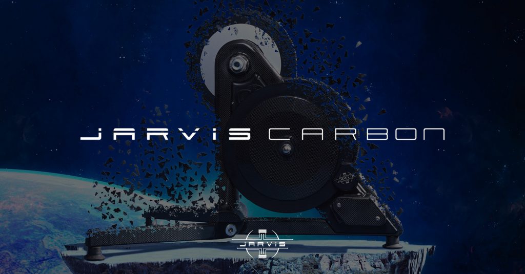JARVIS CARBON Smart Turbo Trainer