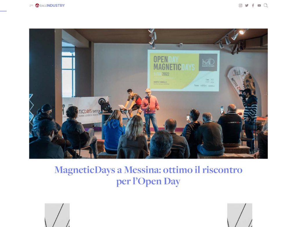 MagneticDays a Messina: ottimo il riscontro per l’Open Day