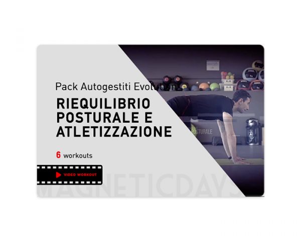 ALLENAMENTI RIEQUILIBRIO POSTURALE E ATLETIZZAZIONE | VIDEO WORKOUTS