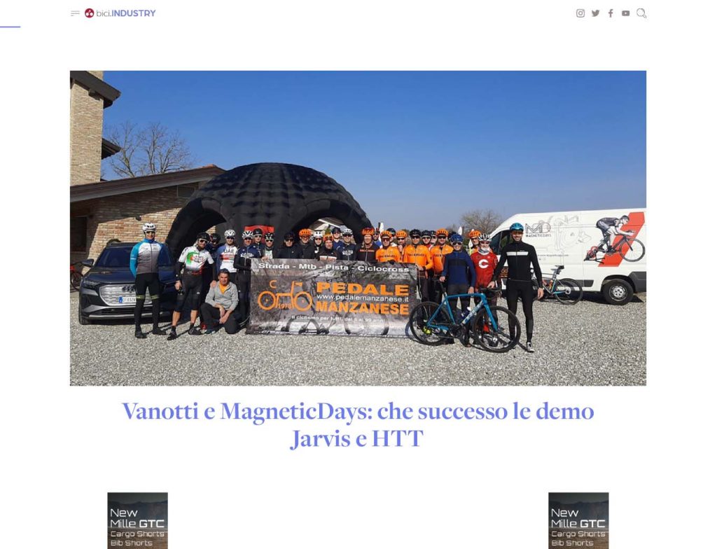 Vanotti e MagneticDays: che successo le demo Jarvis e HTT